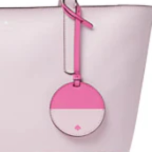 Kate Spade leather bag charm - Picture 3 of 8